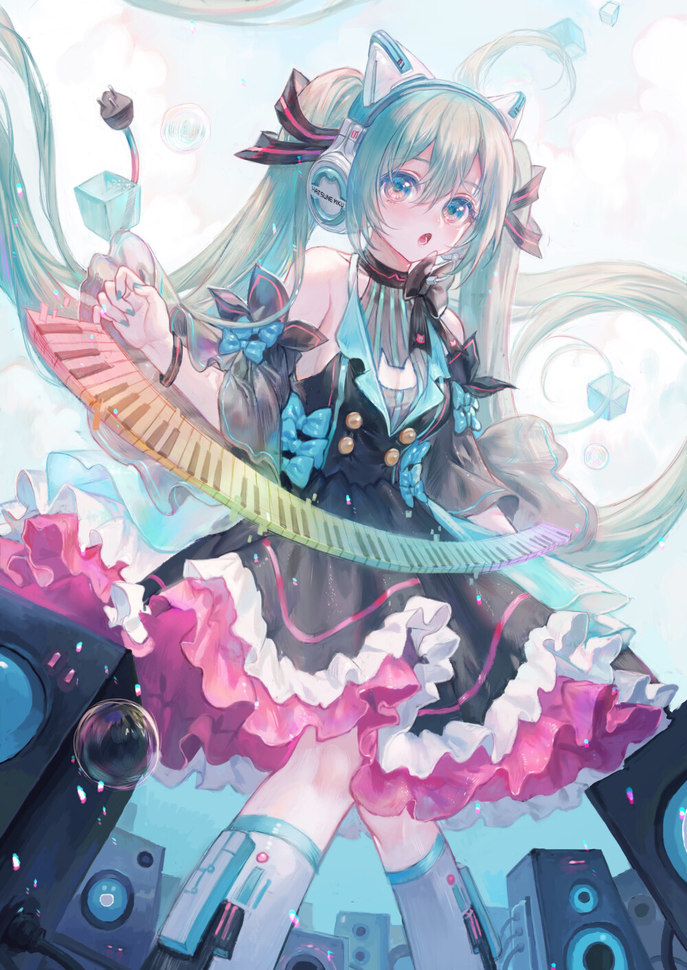 初音未来/插画/Pixiv/壁纸/VOCALOID