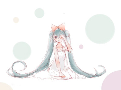 初音未来/插画/Pixiv/壁纸/VOCALOID