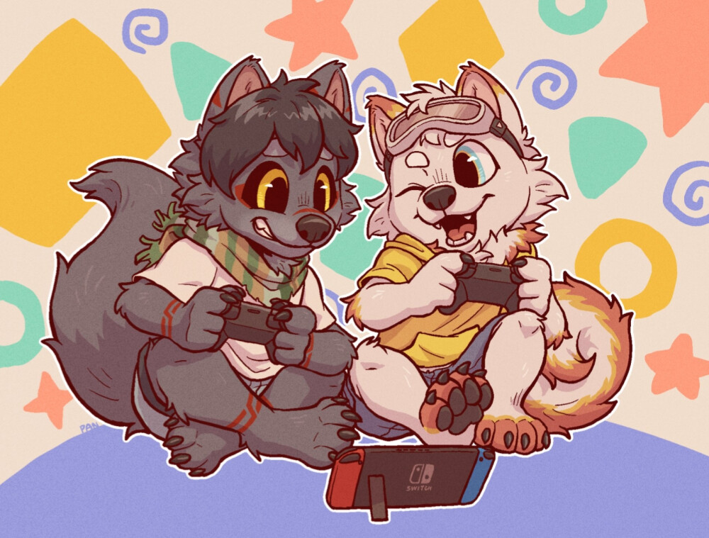 兽人 画师推荐 作者@SEMKpppAsz（Twitter）