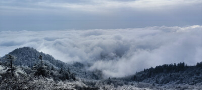 西岭雪山