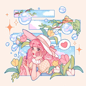 插画师 _Cheumi ​​​