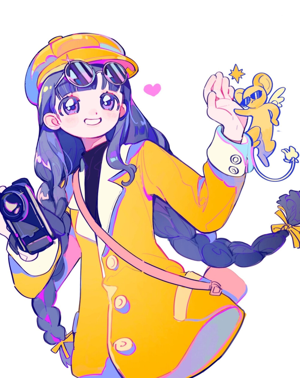 画师:RENZ ＃魔法少女小圆＃魔卡少女樱 - 堆糖，美图壁纸兴趣社区