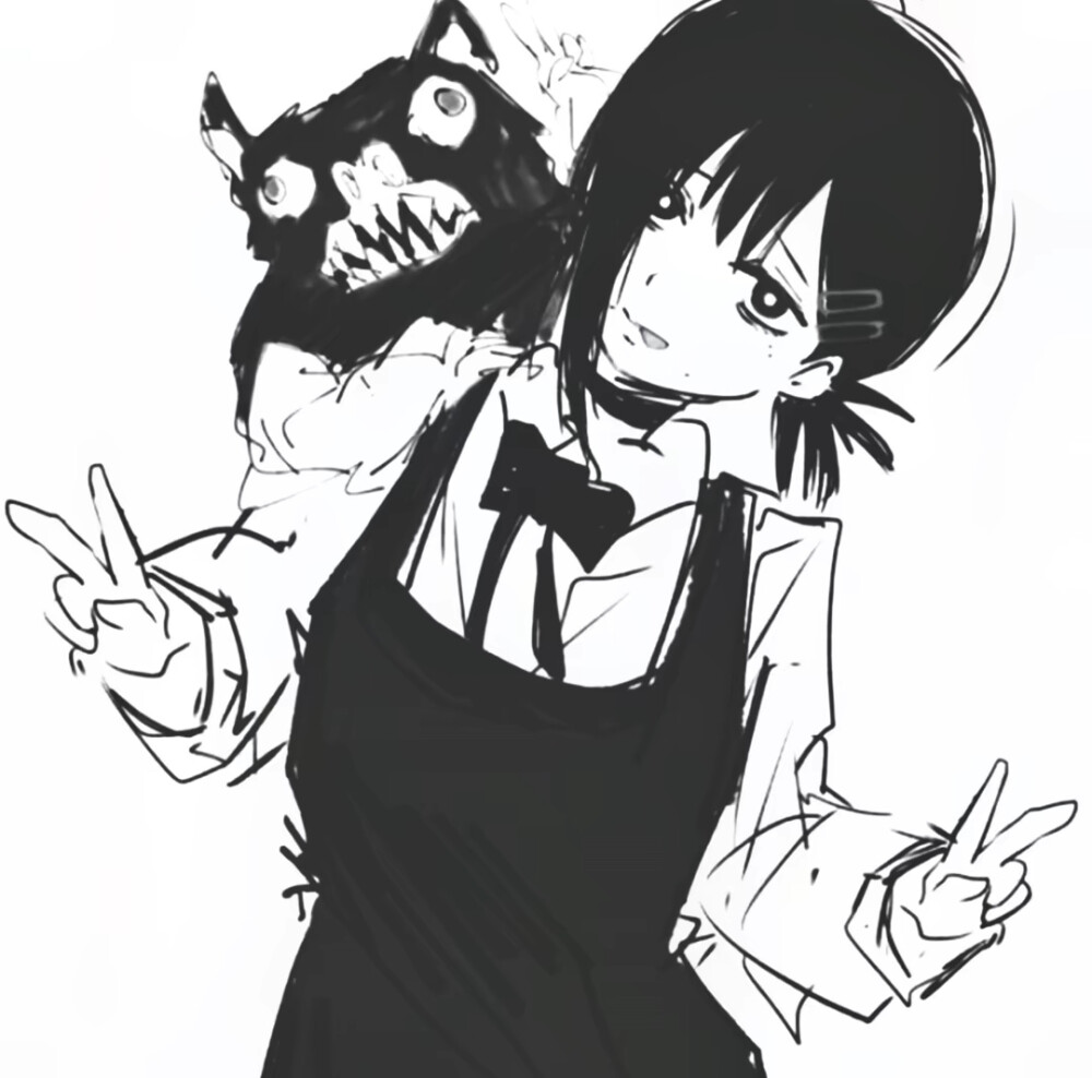 电锯人 漫画头像