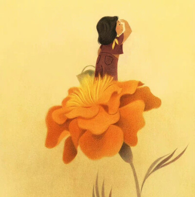 插画师 Genevieve Godbout 