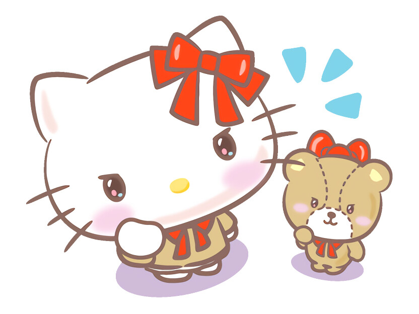 hello my kitty～