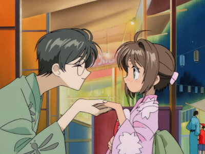 『魔卡少女樱』雪兔✘小樱