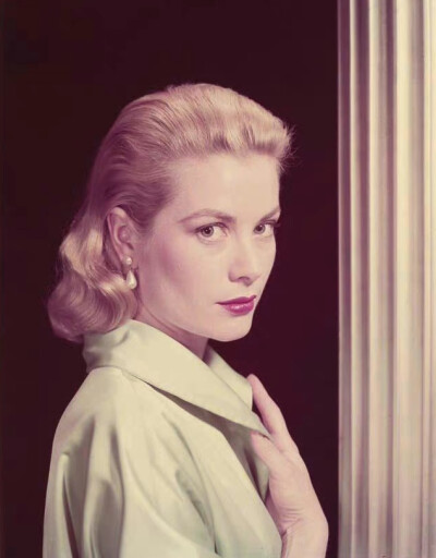 grace Kelly，1954