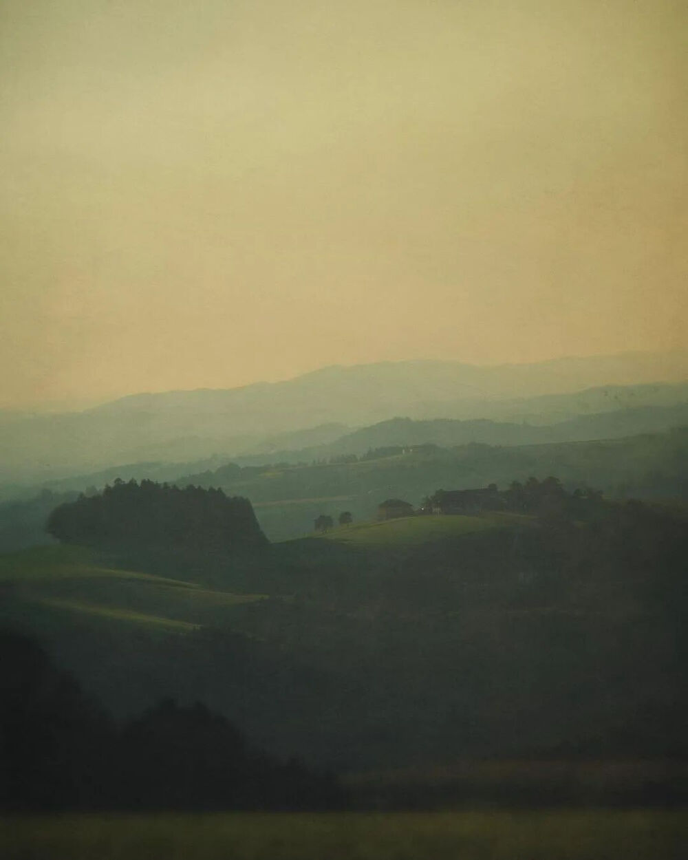 不同于是枝裕和的平淡温馨，hozzography的作品是幽深、潮湿、梦幻、迷离的氛围