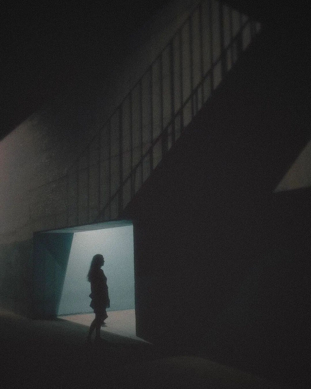 不同于是枝裕和的平淡温馨，hozzography的作品是幽深、潮湿、梦幻、迷离的氛围