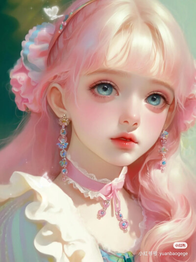 美女—手绘建模