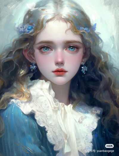 美女—手绘建模