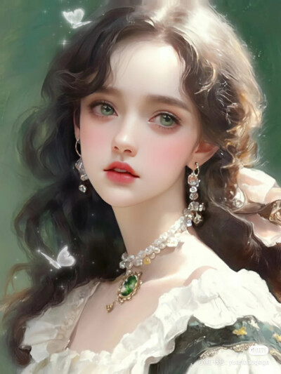 美女—手绘建模