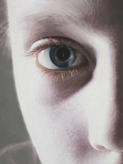 Gottfried Helnwein《Murmur of the Innocents 13》，混合材料（布面油画、丙烯），220×330cm，2009年 