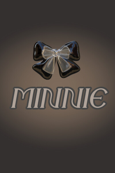 minnie金米妮卡背
来源在minnie超话