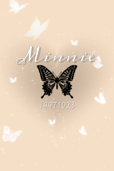 minnie金米妮卡背
来源在minnie超话