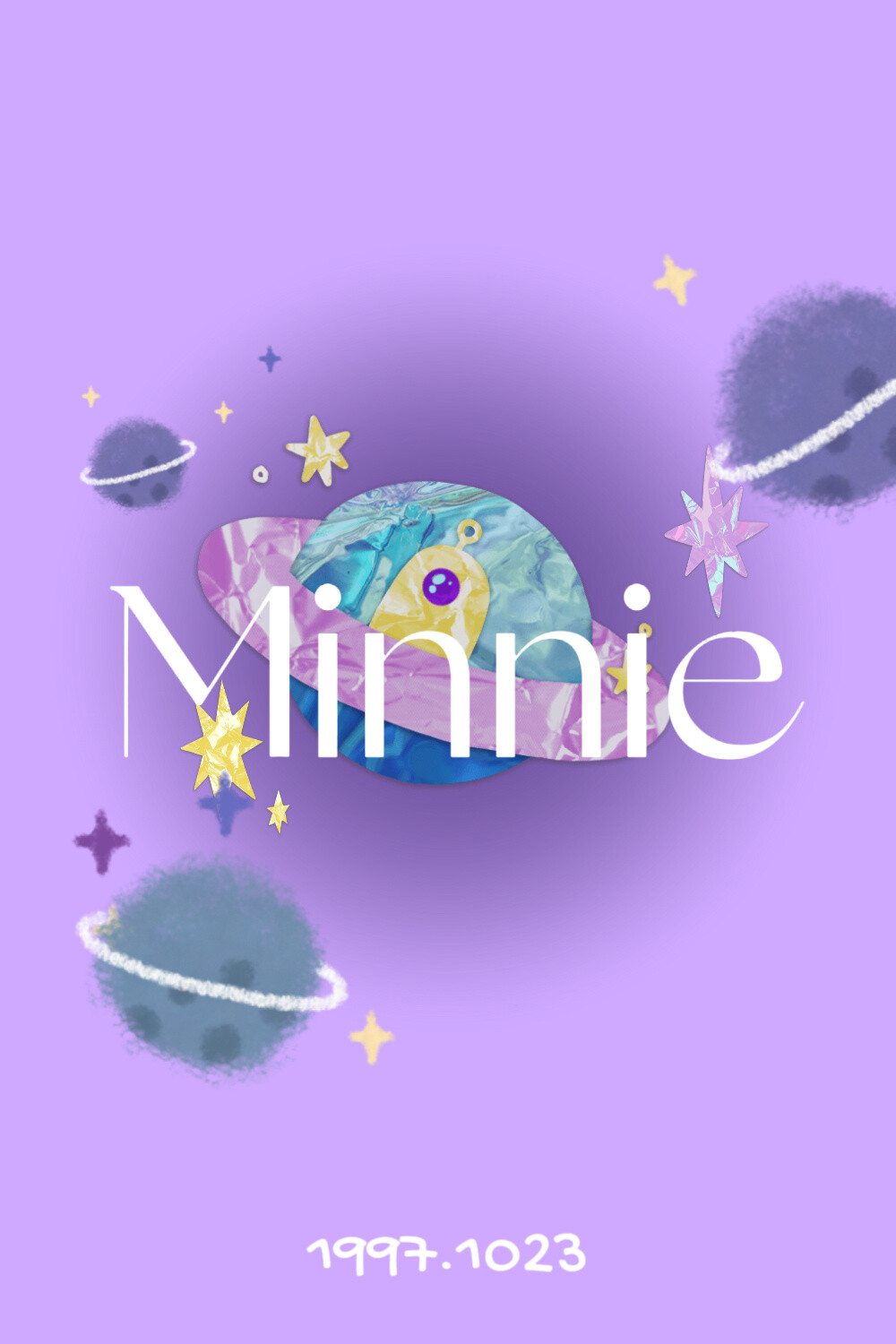 minnie金米妮卡背
來源在minnie超話