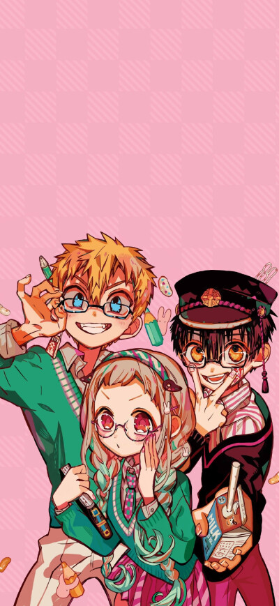 地缚少年花子君
微博: Aricyan_S