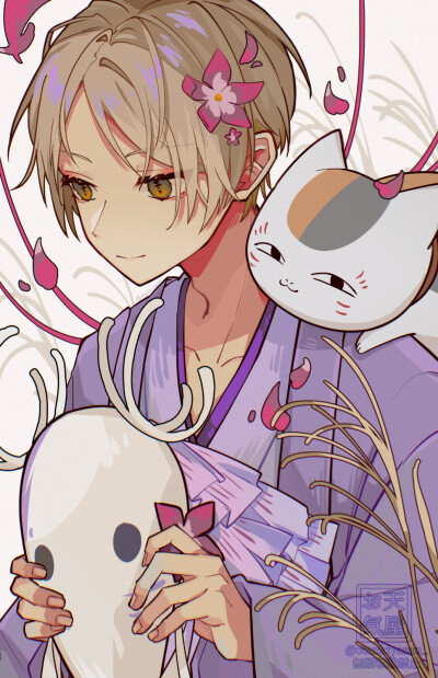 夏目贵志
画师：お天気屋