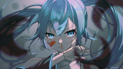 初音未来（ローリンガール）
画师：ゆきち
