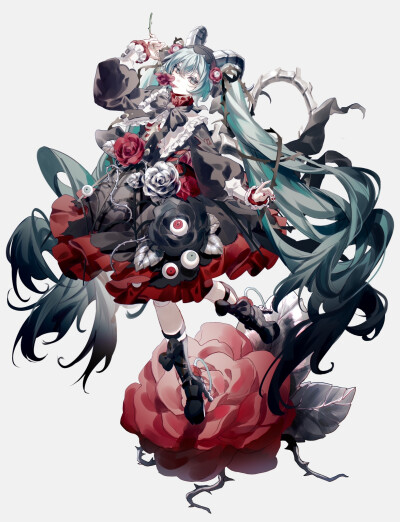 初音未来
画师：梨伊荼