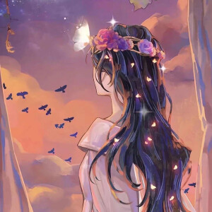 好看氛围感情头