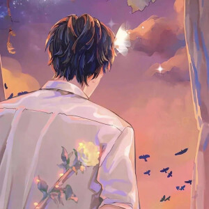 好看氛围感情头