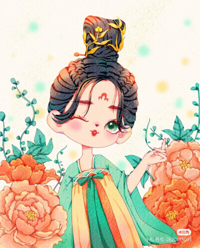 画师：斗笠
