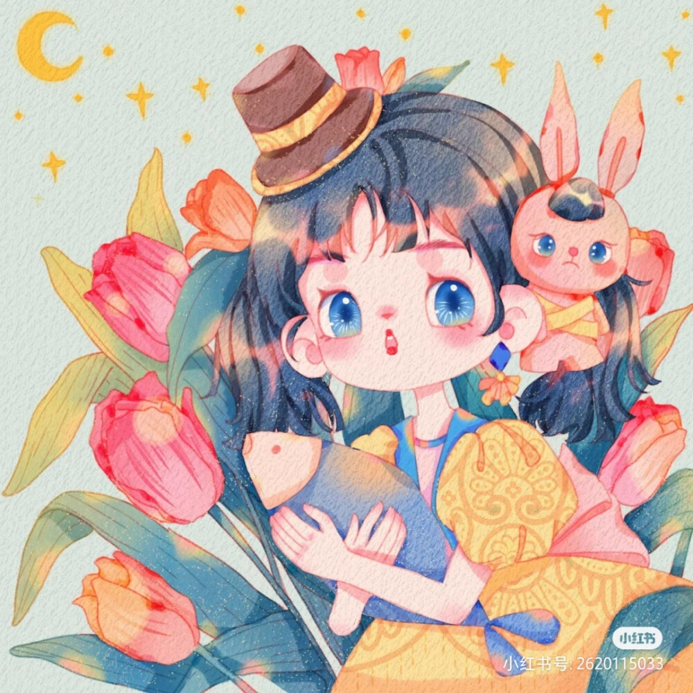 画师：斗笠
