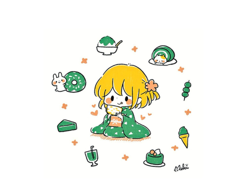 『 插画 』ʙʏ Maki