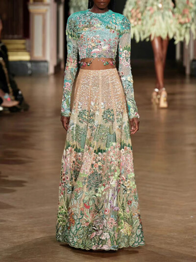 Rahul Mishra Haute Couture S/S 2023
weibo@snapstyle