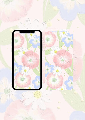 春天的花花（1）