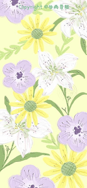 春天的花花（1）