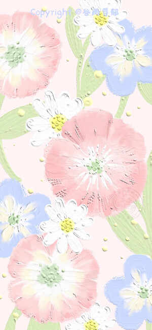 春天的花花（1）