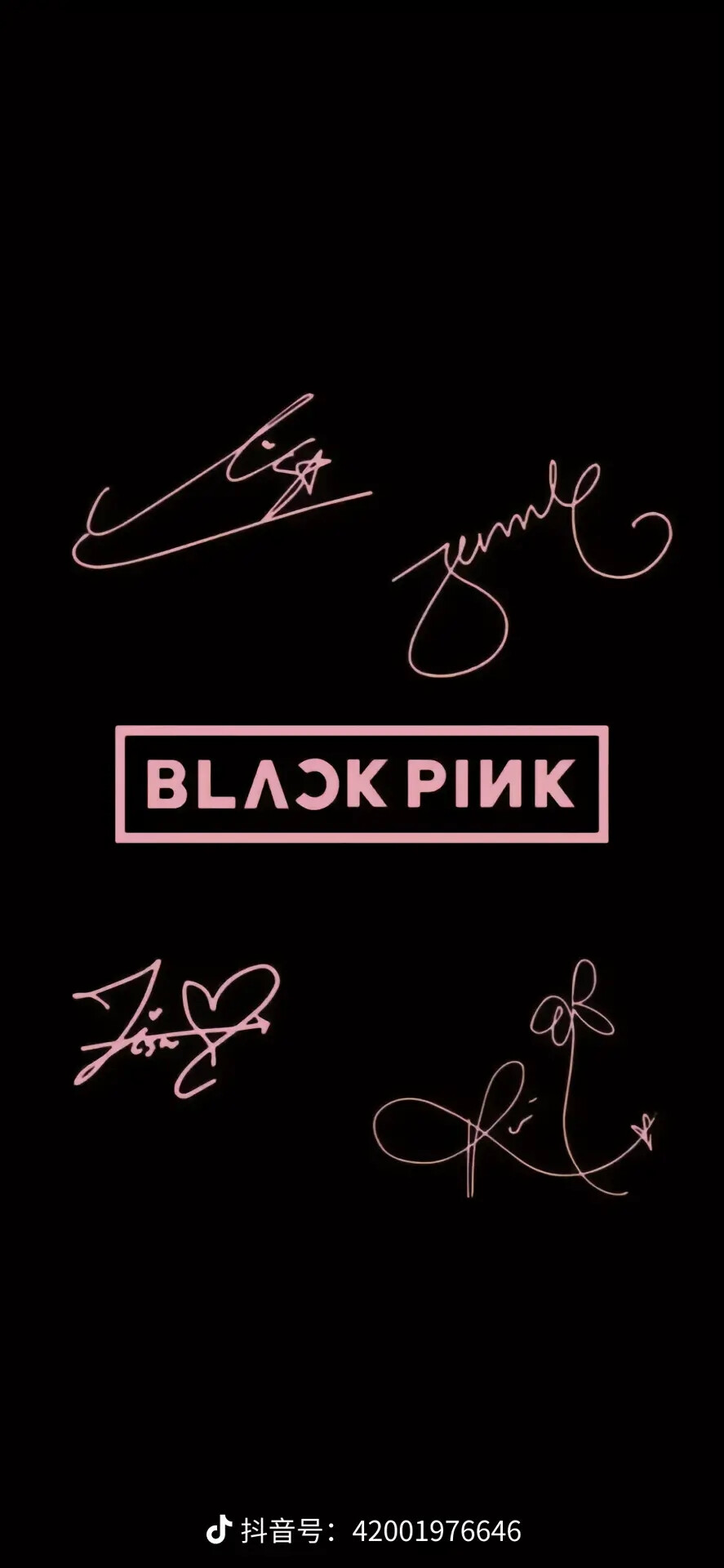 Black pink