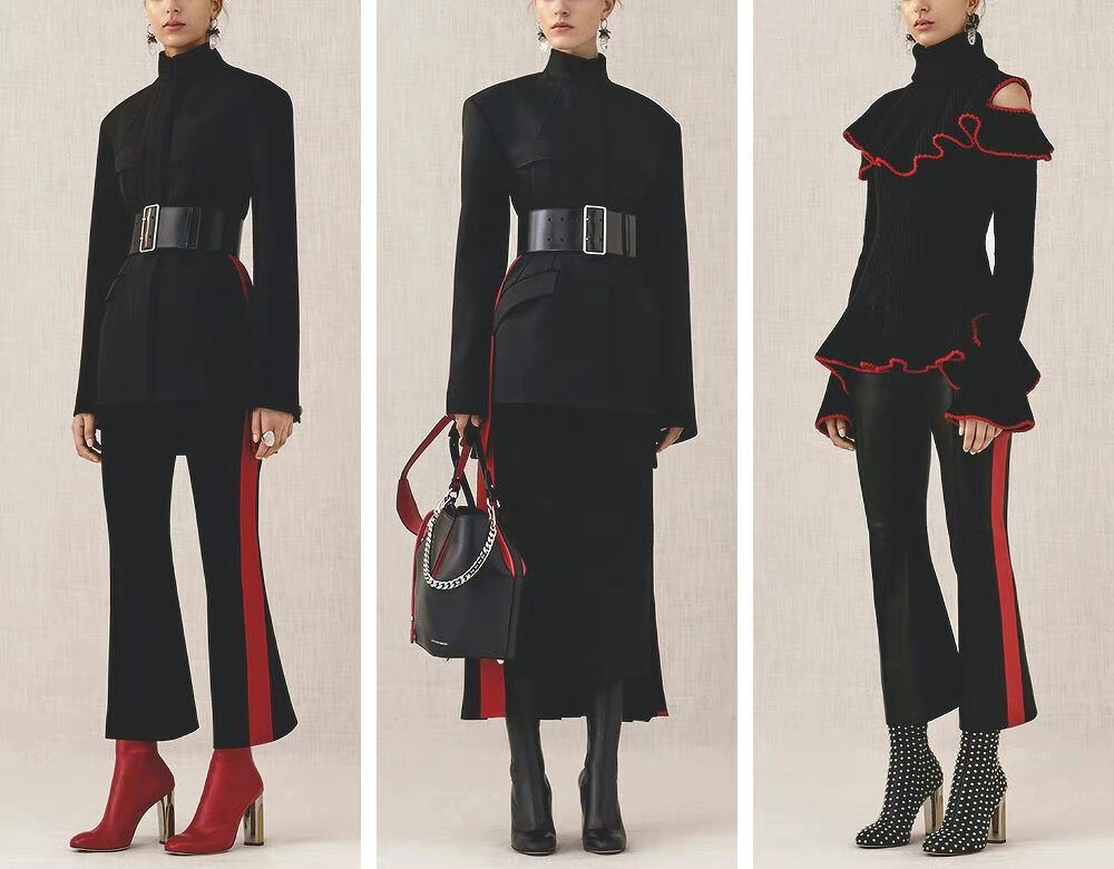 #绘画参考# 服饰参考 ​