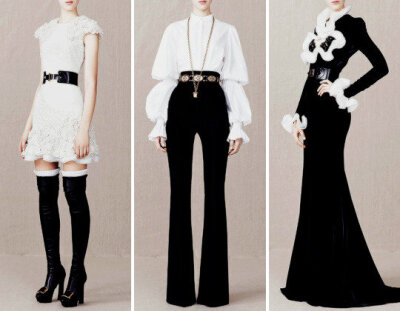 #绘画参考# 服饰参考 ​