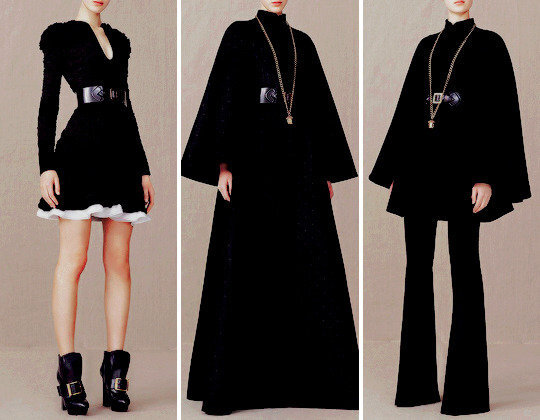 #绘画参考# 服饰参考 ​