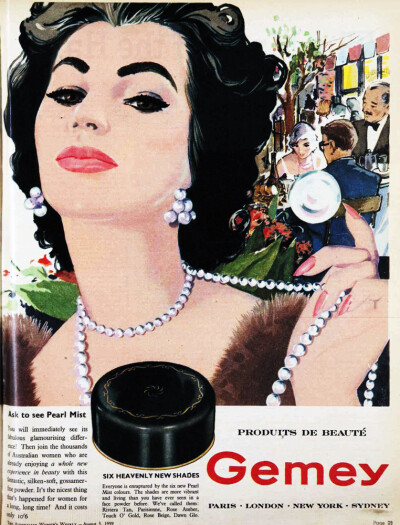 1940-1950年代《新娘》杂志封面
（复古杂志封面）