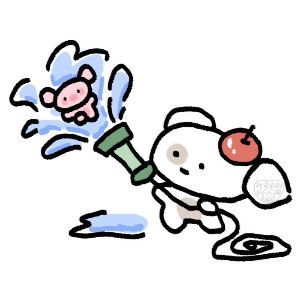 画师：传说中的耶