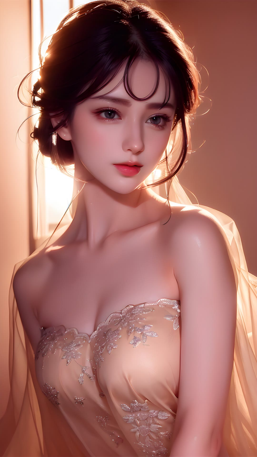 古风美女AI壁纸