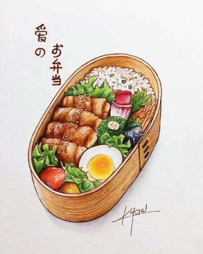 美食绘，来自krystal_jin_626 ​​​