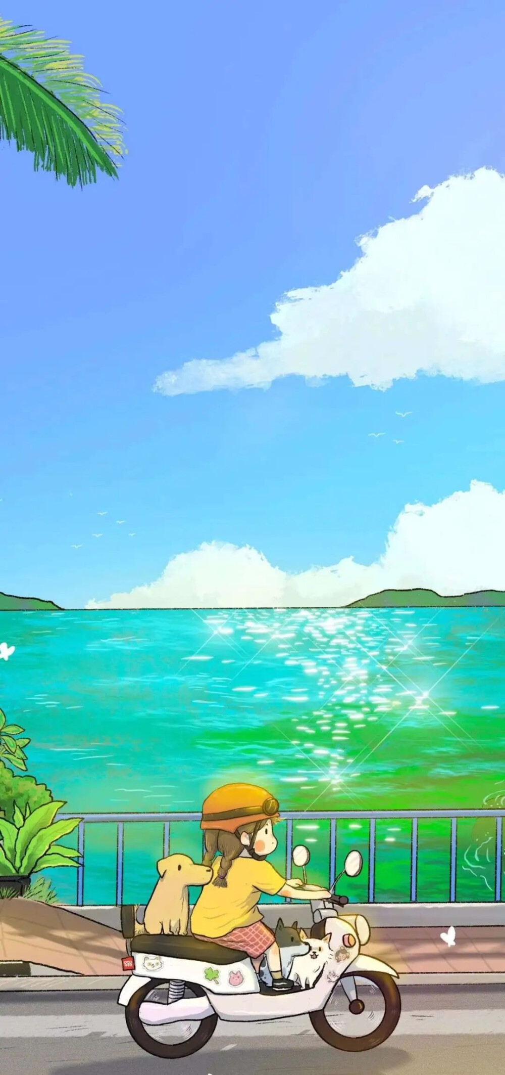 可爱风景壁纸