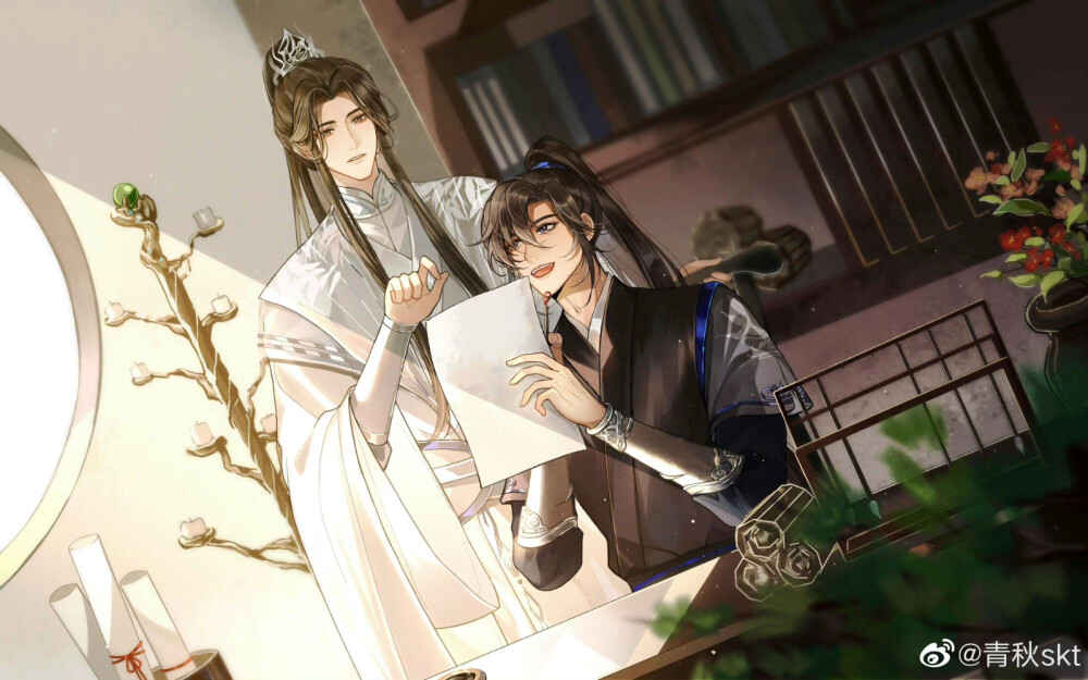 二哈和他的白猫师尊