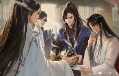 二哈和他的白猫师尊