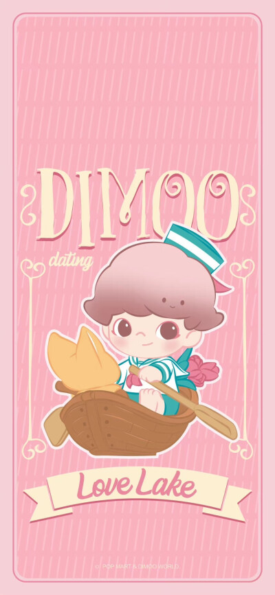 『泡泡玛特』DIMOO▪壁纸