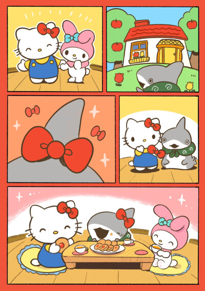 sanrio family