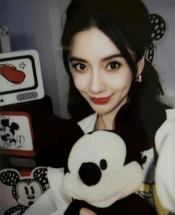 Angelababy 拍立得