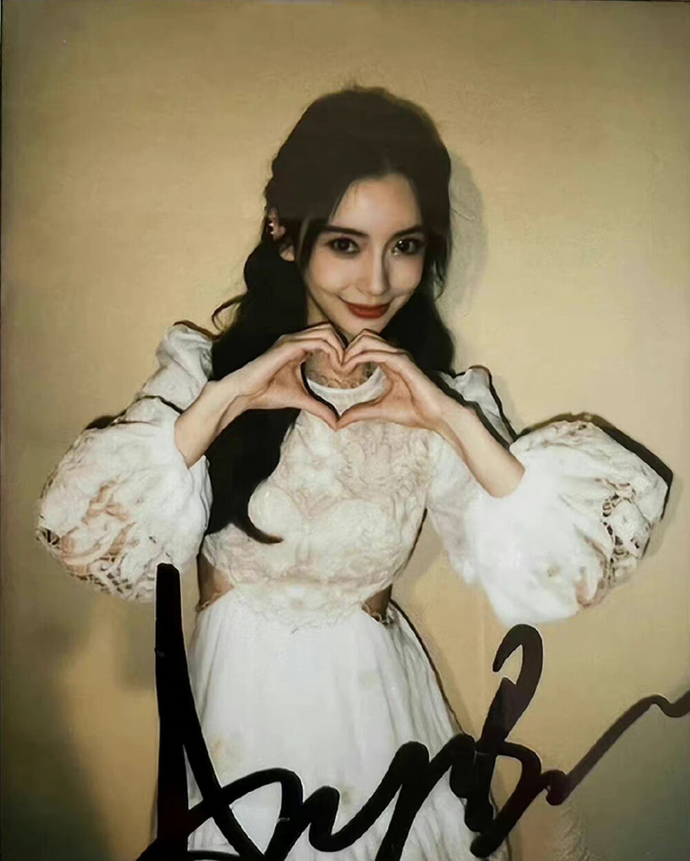 Angelababy 拍立得