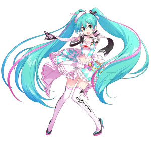 初音未来&镜音双子