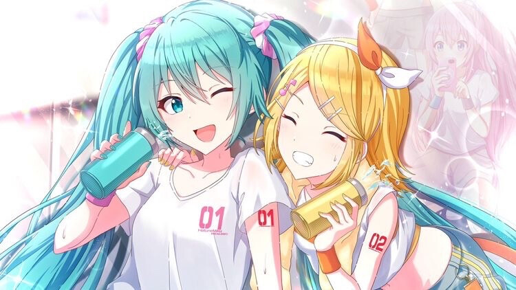 初音未来&镜音双子